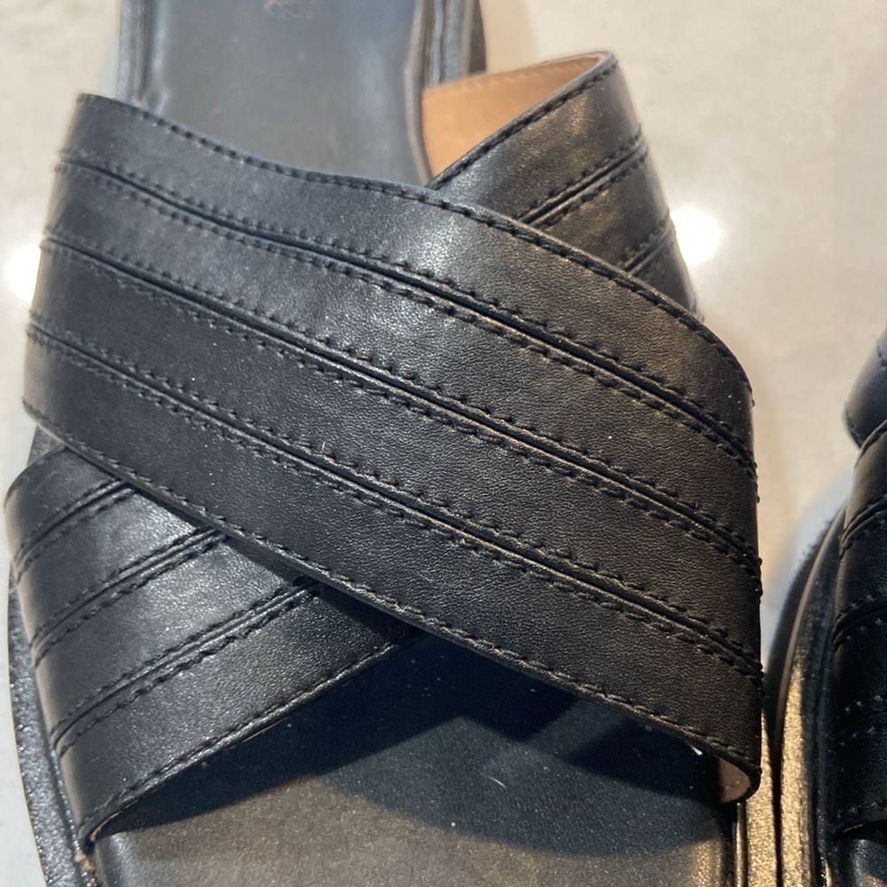 NEW!! Madewell The Alina platform sandal Size 10 1/2 - Picture 2 of 6